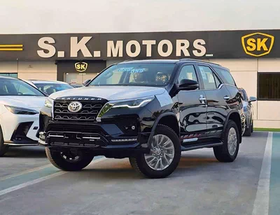 Toyota Fortuner VXR SR5 ADVENTURE / 4.0L V6 PETROL / FRONT PWR SEATS / PUSH START / DIFF LOCK AUTO A/C (CODE # F6HA)-0