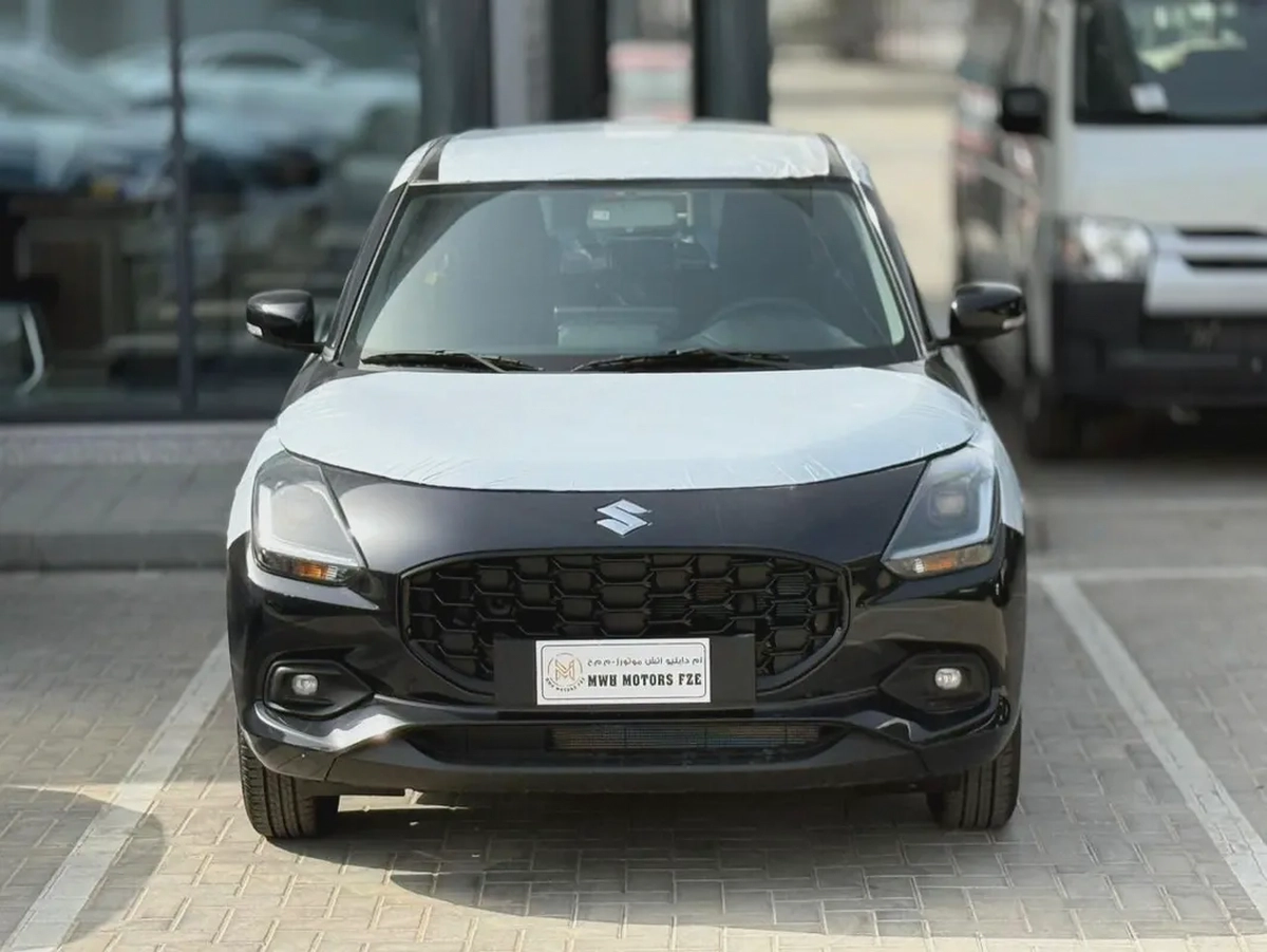 Brand New 2026 Suzuki Swift GLX - Efficiency  Style-1-1