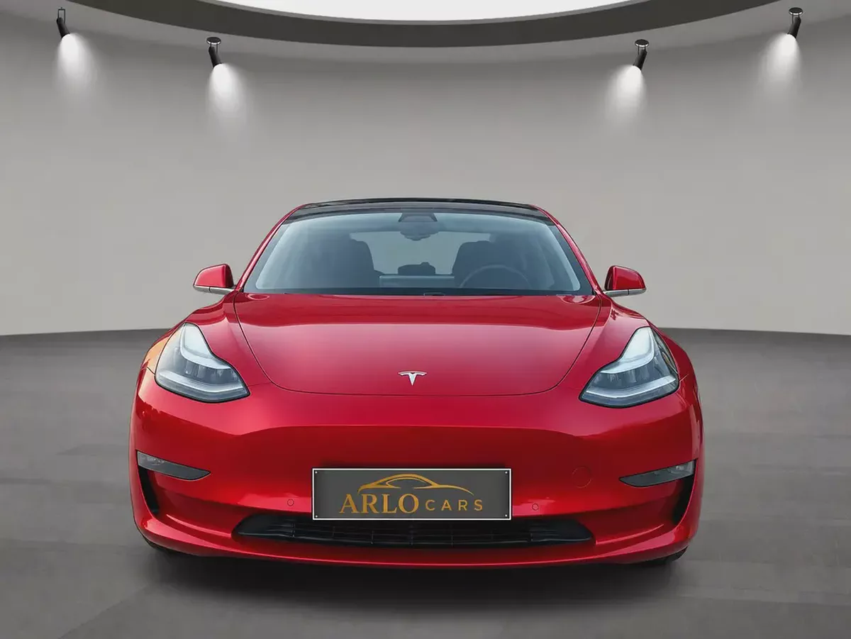 1291 AED Per Month | Zero Deposit | Battery + Drive Unit Warranty Active |Tesla Model Y Long Range-1-1