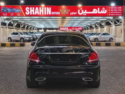Mercedes-Benz C-Class C400 4MATIC 2015 | American Specs-3