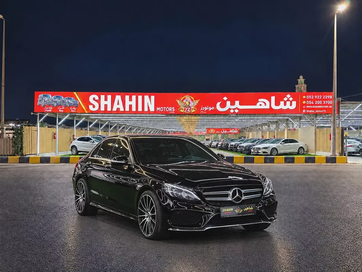 Mercedes-Benz C-Class C400 4MATIC 2015 | American Specs