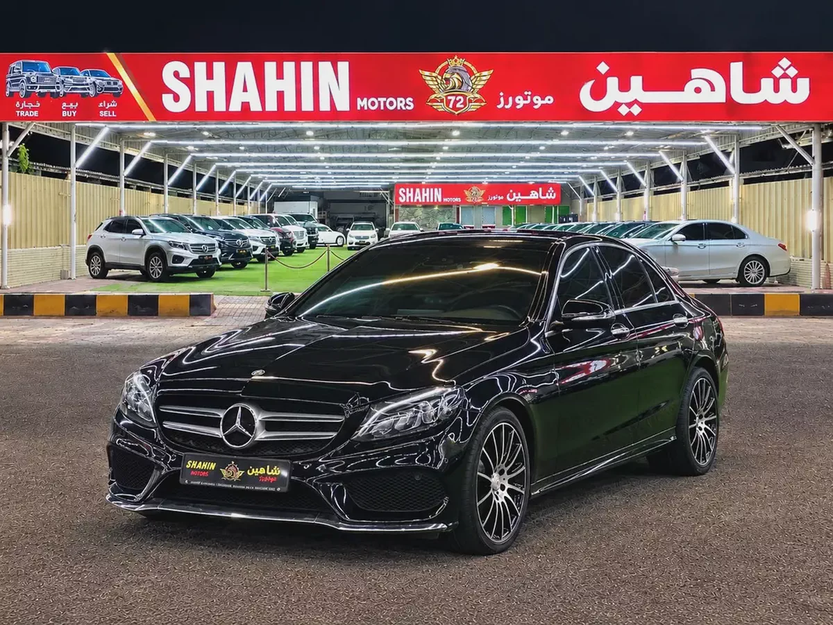 Mercedes-Benz C-Class C400 4MATIC 2015 | American Specs-1-1