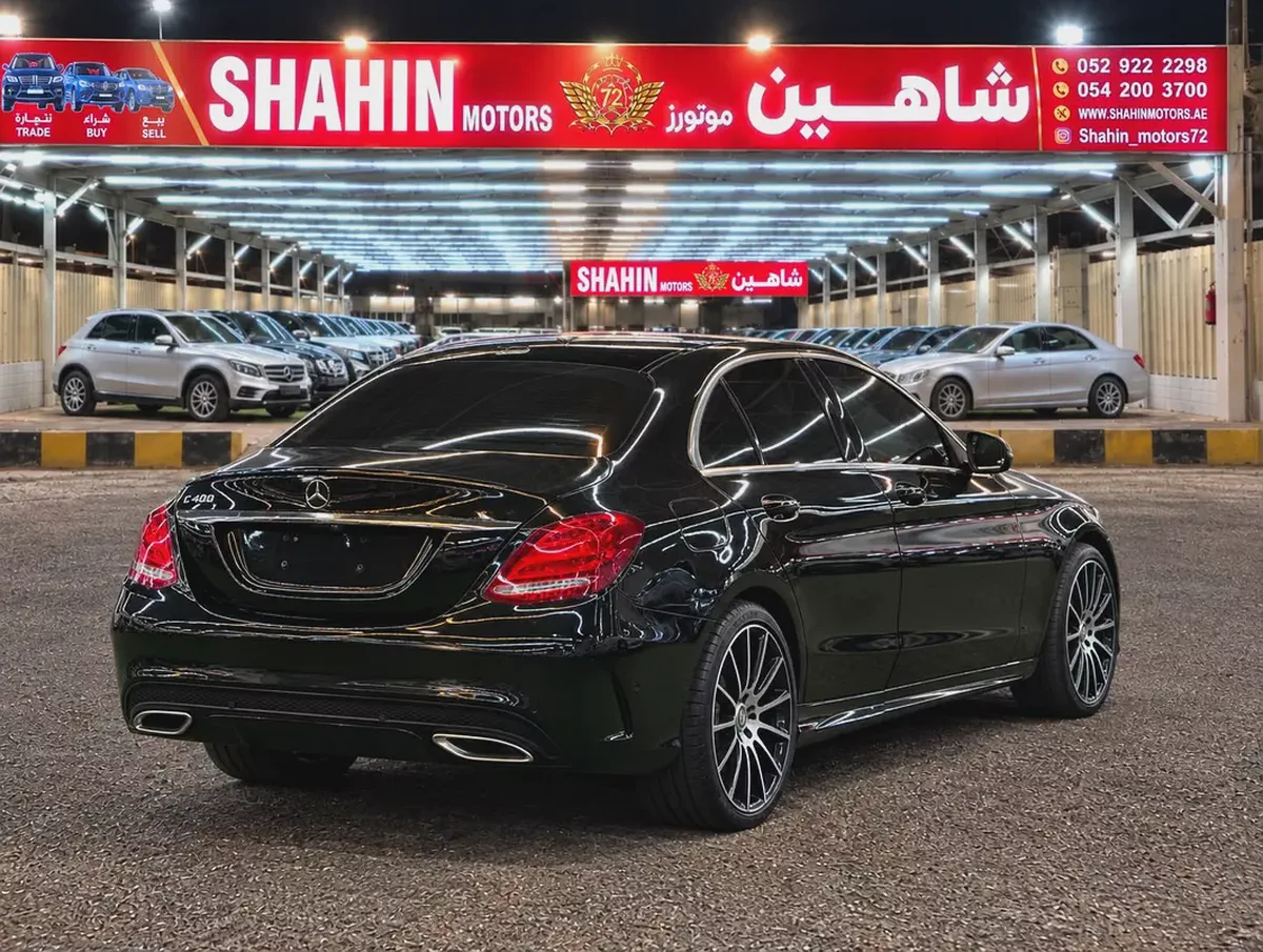 Mercedes-Benz C-Class C400 4MATIC 2015 | American Specs-2-2