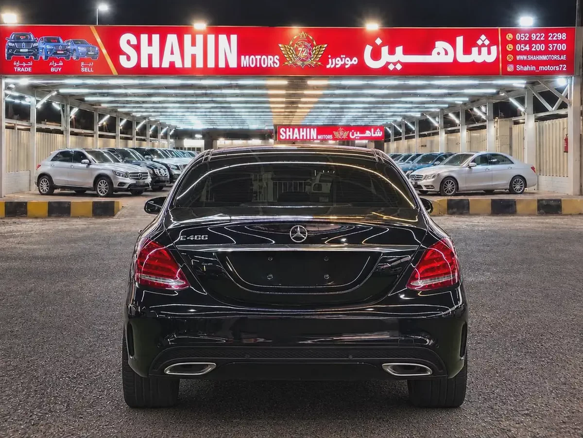 Mercedes-Benz C-Class C400 4MATIC 2015 | American Specs-3-3