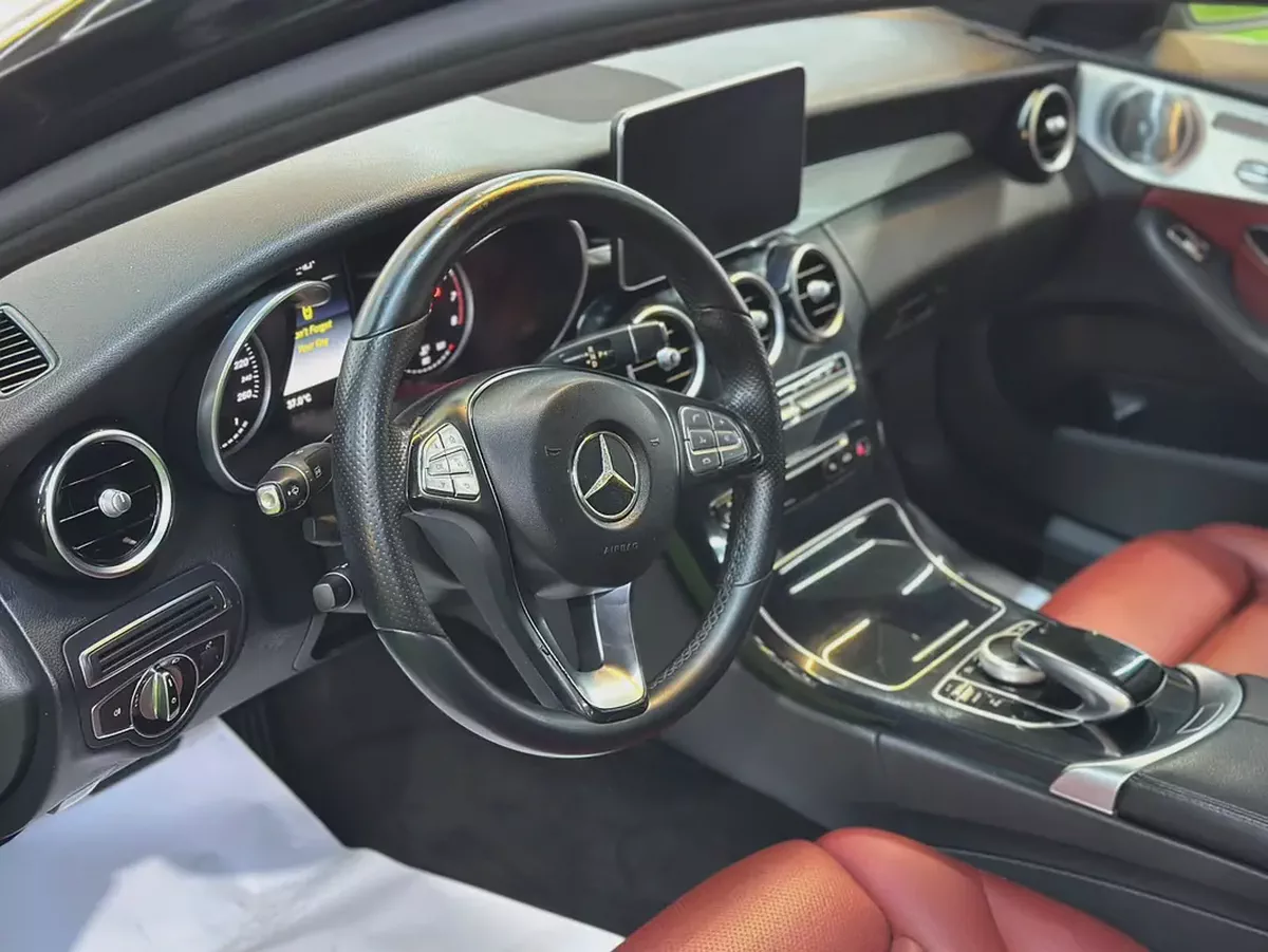 Mercedes-Benz C-Class C400 4MATIC 2015 | American Specs-4-4