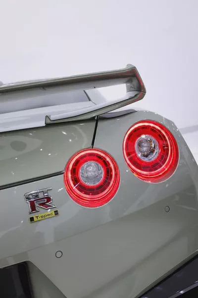 NISSAN GTR T-SPEC 2024 - RARE MILLENIUM JADE EDITION + EXPREME TI EXHAUST SYSTEM + CARBON INTERIOR-13