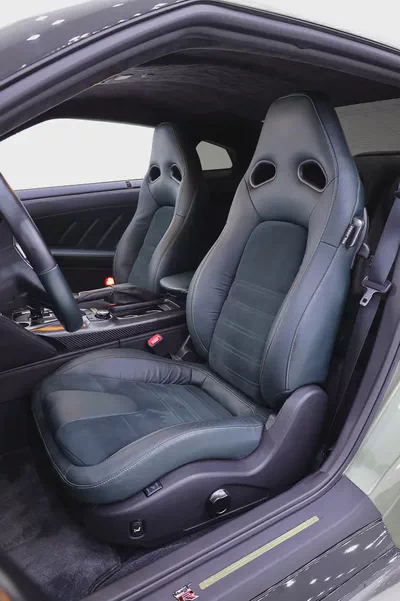 NISSAN GTR T-SPEC 2024 - RARE MILLENIUM JADE EDITION + EXPREME TI EXHAUST SYSTEM + CARBON INTERIOR-8