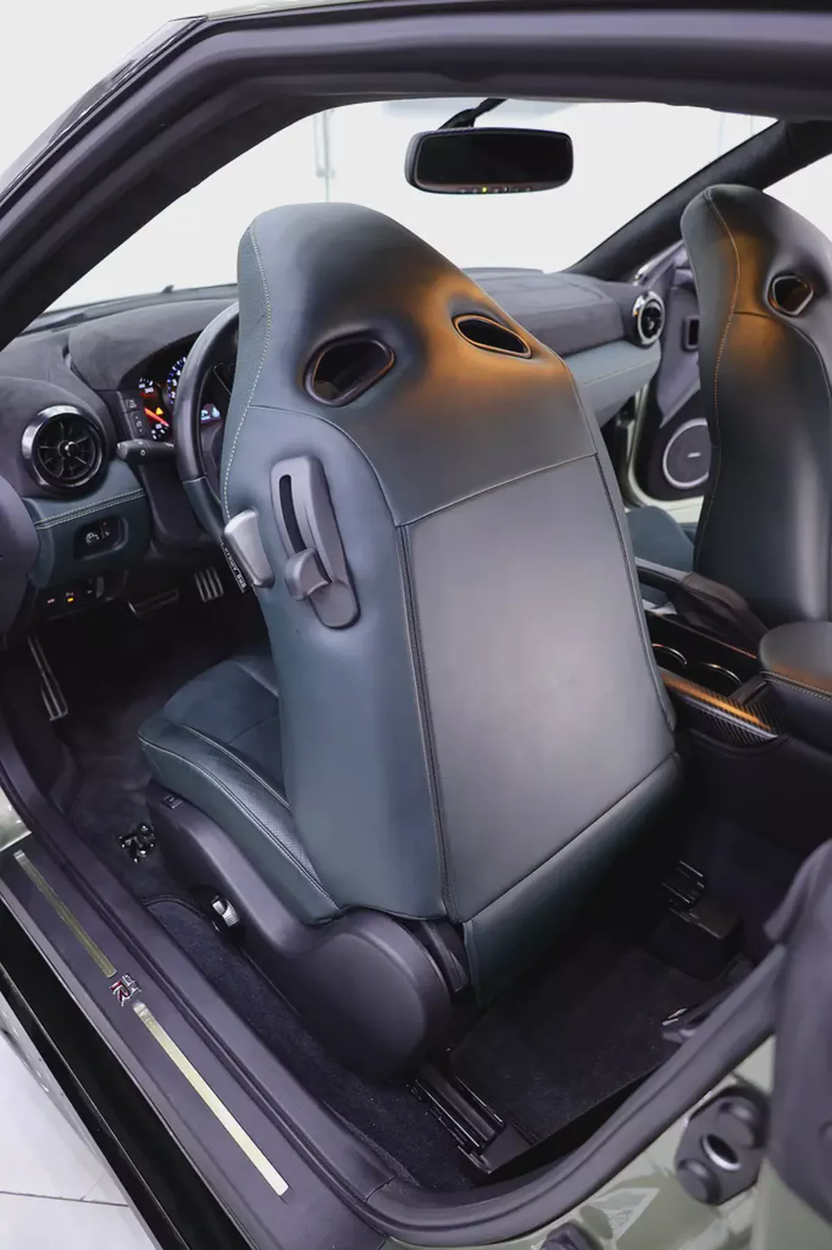 NISSAN GTR T-SPEC 2024 - RARE MILLENIUM JADE EDITION + EXPREME TI EXHAUST SYSTEM + CARBON INTERIOR-12-12