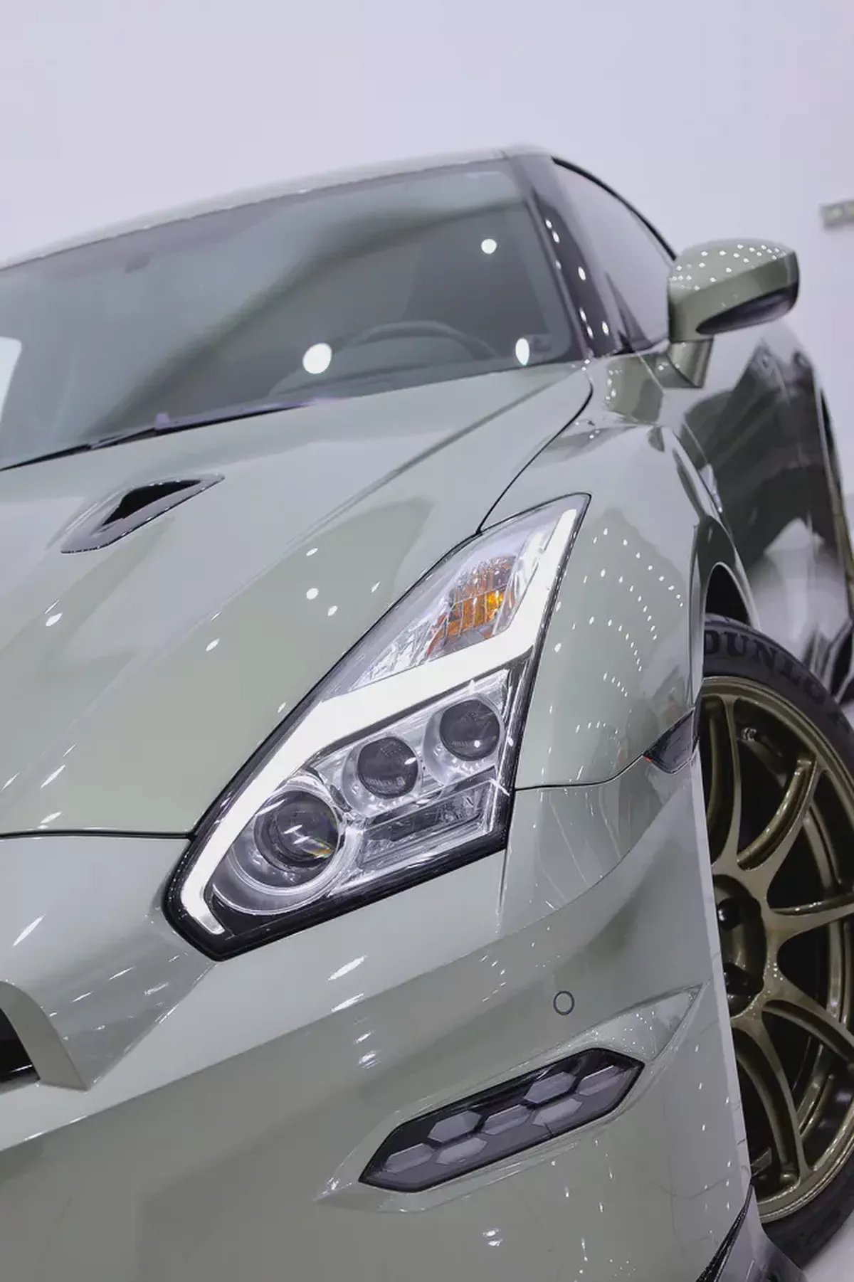 NISSAN GTR T-SPEC 2024 - RARE MILLENIUM JADE EDITION + EXPREME TI EXHAUST SYSTEM + CARBON INTERIOR-16-16