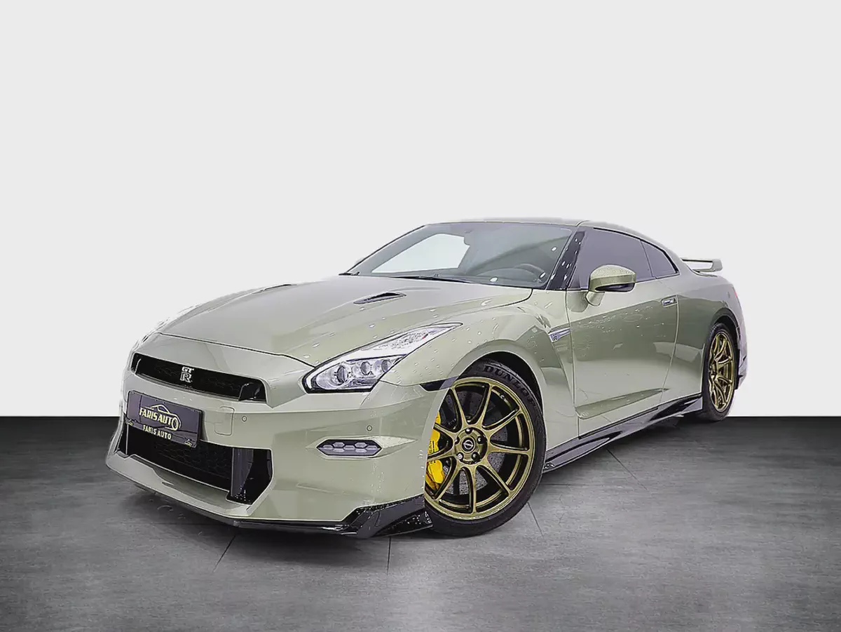 NISSAN GTR T-SPEC 2024 - RARE MILLENIUM JADE EDITION + EXPREME TI EXHAUST SYSTEM + CARBON INTERIOR