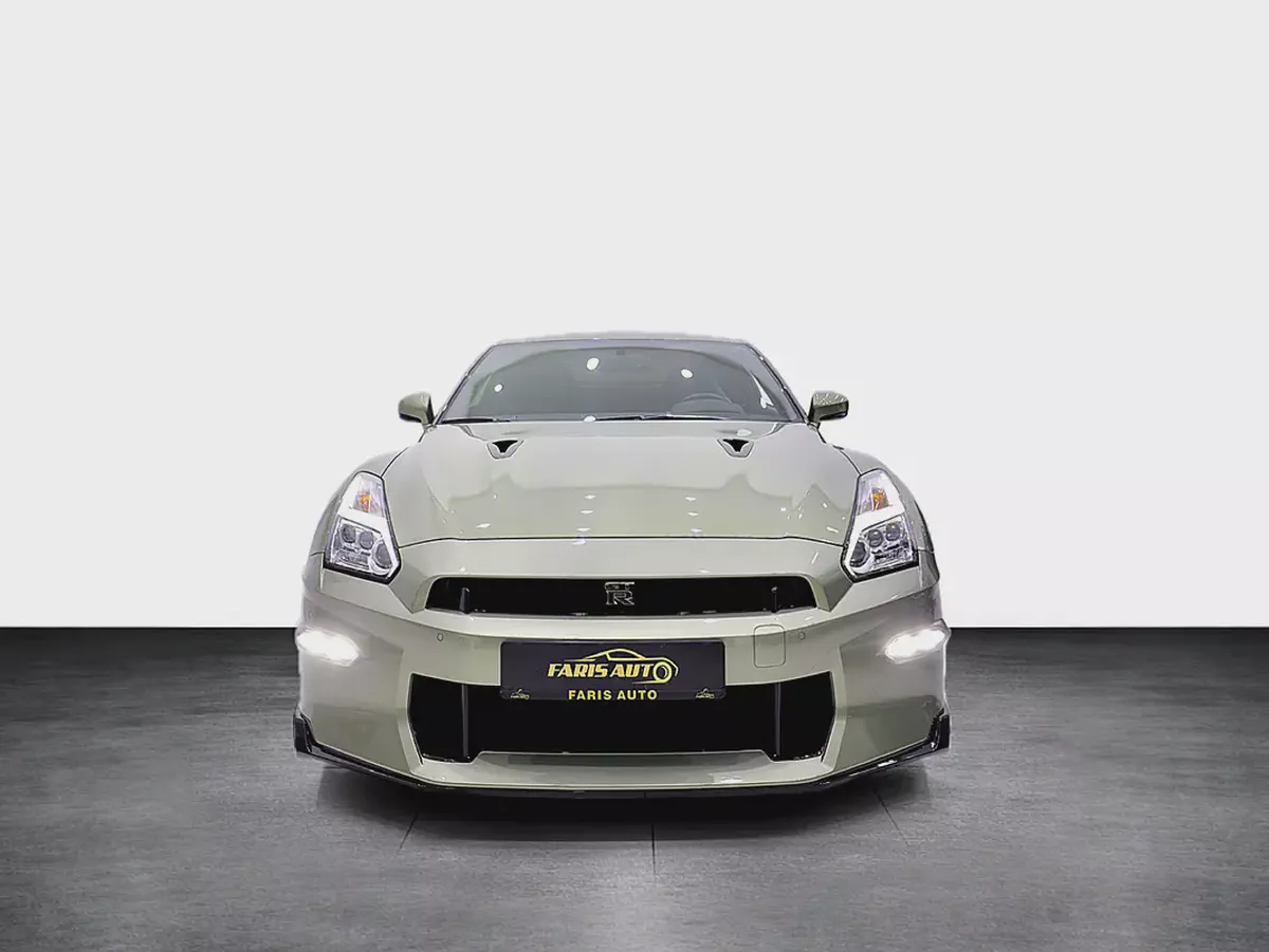 NISSAN GTR T-SPEC 2024 - RARE MILLENIUM JADE EDITION + EXPREME TI EXHAUST SYSTEM + CARBON INTERIOR-1-1
