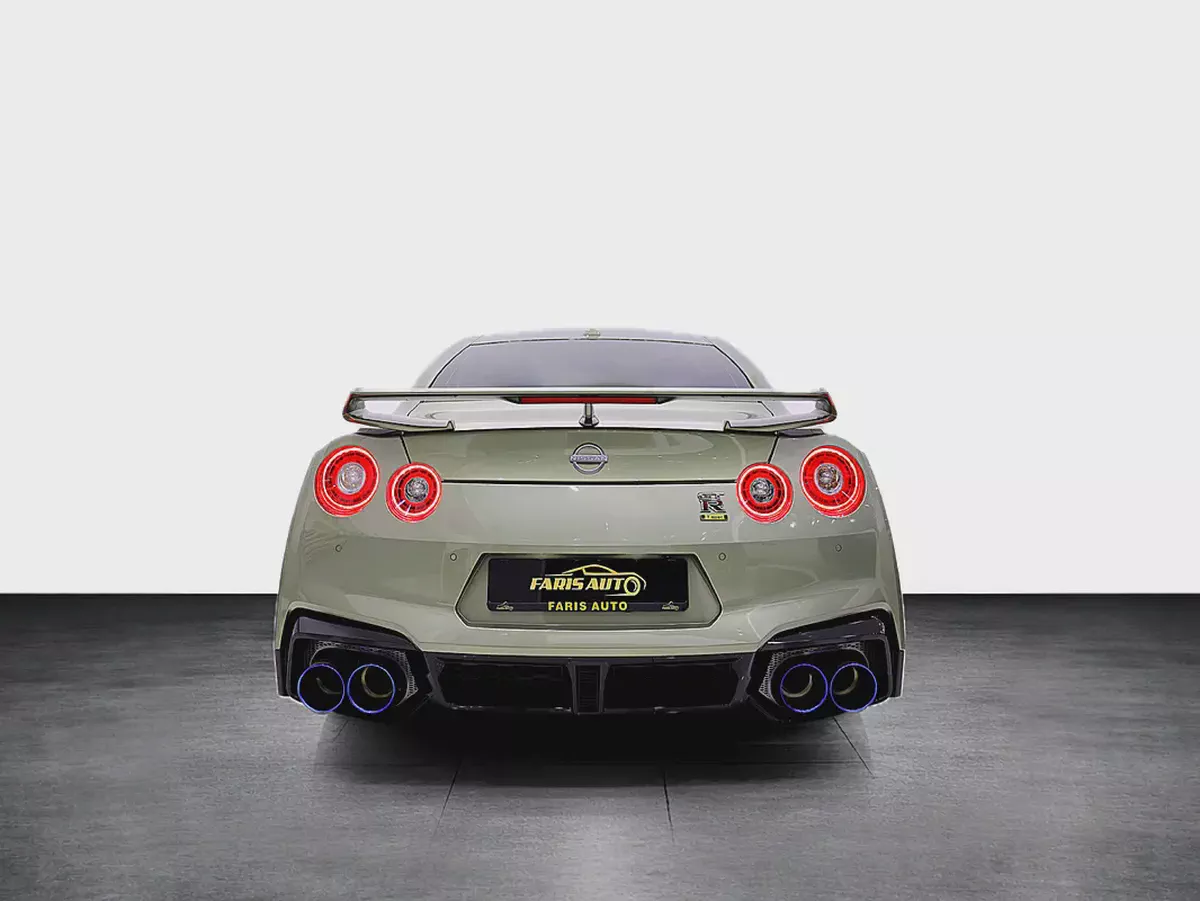 NISSAN GTR T-SPEC 2024 - RARE MILLENIUM JADE EDITION + EXPREME TI EXHAUST SYSTEM + CARBON INTERIOR-2-2