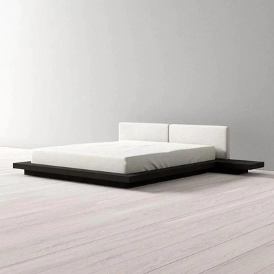 Nagoya Japanese Bed with 2 side tables-0