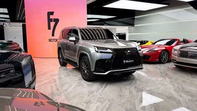Lexus LX600 F Sport Launch Edition 3.5L Lexus LX600 F-Sport Launch Edition - 2022-0