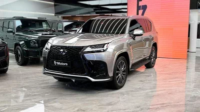 Lexus LX600 F Sport Launch Edition 3.5L Lexus LX600 F-Sport Launch Edition - 2022-2