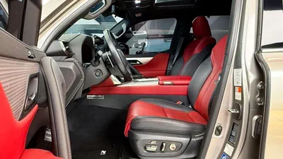 Lexus LX600 F Sport Launch Edition 3.5L Lexus LX600 F-Sport Launch Edition - 2022-4