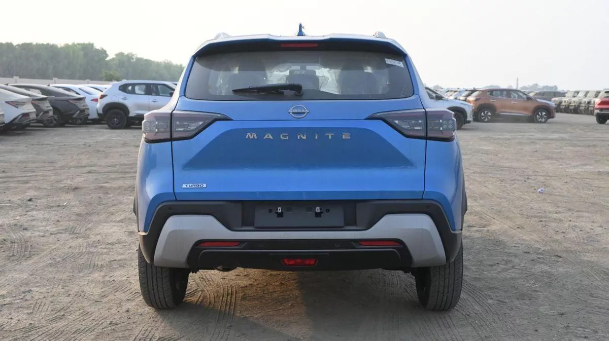 Nissan Magnite SV-4-0