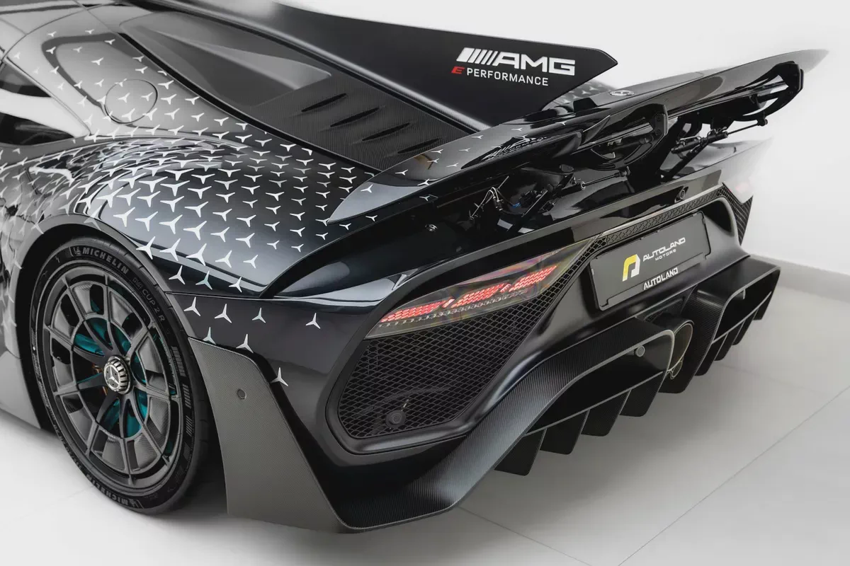 2023 MERCEDES-AMG ONE | 1 OF 275 PRODUCED | FACTORY SPEC | COLLECTOR CONDITION |-12-12