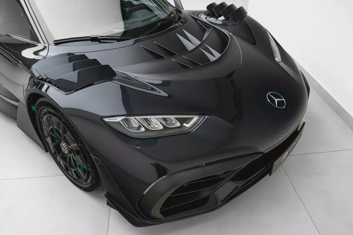 2023 MERCEDES-AMG ONE | 1 OF 275 PRODUCED | FACTORY SPEC | COLLECTOR CONDITION |-13-13