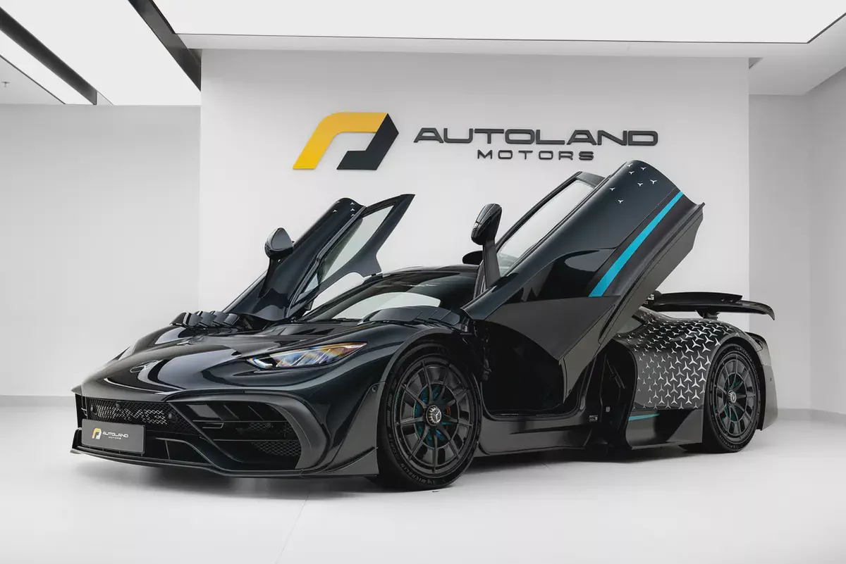2023 MERCEDES-AMG ONE | 1 OF 275 PRODUCED | FACTORY SPEC | COLLECTOR CONDITION |