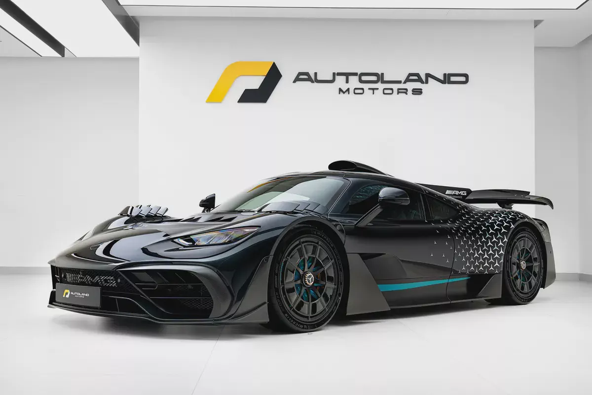2023 MERCEDES-AMG ONE | 1 OF 275 PRODUCED | FACTORY SPEC | COLLECTOR CONDITION |-2-2