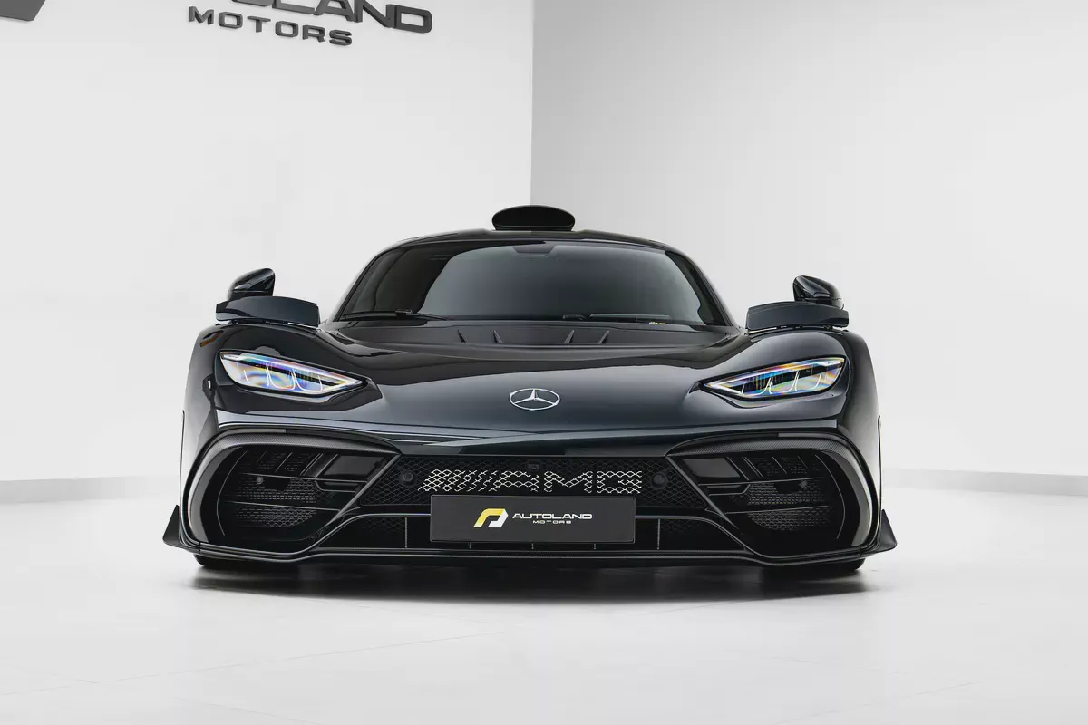 2023 MERCEDES-AMG ONE | 1 OF 275 PRODUCED | FACTORY SPEC | COLLECTOR CONDITION |-3-3