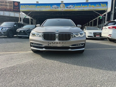 Pristine BMW 750Li Exclusive 2018 | GCC Specs | Full Service History-2