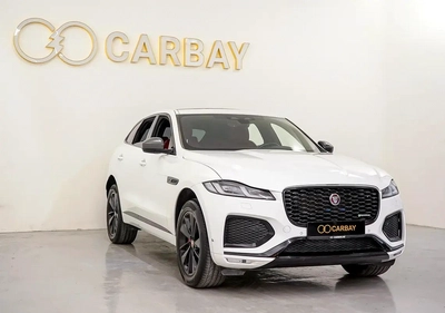 AED 2334 PM | JAGUAR F PACE R DYNAMIC 2022 | UNDER AGENCY WARRANTY SERVICE CONTRACT SEPT 2027| GCC-6