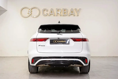 AED 2334 PM | JAGUAR F PACE R DYNAMIC 2022 | UNDER AGENCY WARRANTY SERVICE CONTRACT SEPT 2027| GCC-9