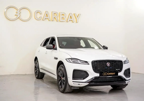 AED 2334 PM | JAGUAR F PACE R DYNAMIC 2022 | UNDER AGENCY WARRANTY SERVICE CONTRACT SEPT 2027| GCC