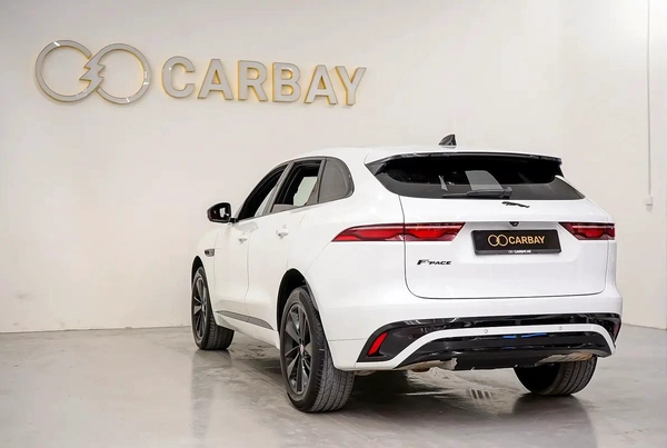 AED 2334 PM | JAGUAR F PACE R DYNAMIC 2022 | UNDER AGENCY WARRANTY SERVICE CONTRACT SEPT 2027| GCC