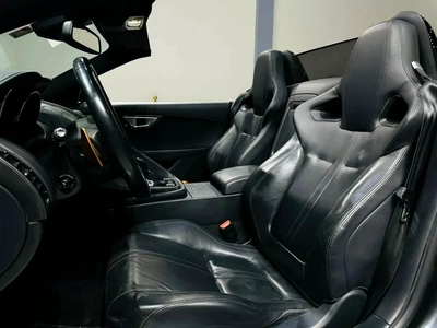 JAGUAR F-TYPE S V8 SUPERCHARGED 2015 ORIGINAL PAINT FULL SERVICE HISTORY AGENCY-7