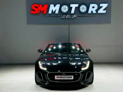 JAGUAR F-TYPE S V8 SUPERCHARGED 2015 ORIGINAL PAINT FULL SERVICE HISTORY AGENCY-6