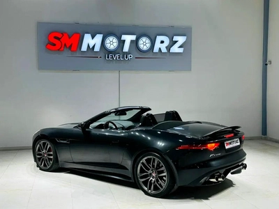 JAGUAR F-TYPE S V8 SUPERCHARGED 2015 ORIGINAL PAINT FULL SERVICE HISTORY AGENCY-10