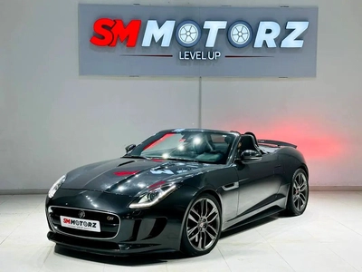 JAGUAR F-TYPE S V8 SUPERCHARGED 2015 ORIGINAL PAINT FULL SERVICE HISTORY AGENCY-0