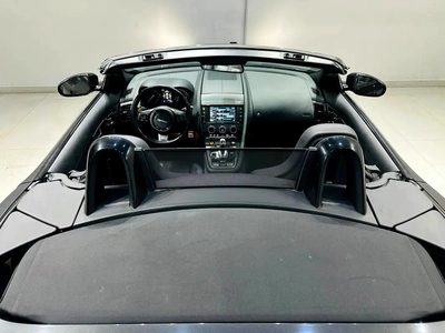 JAGUAR F-TYPE S V8 SUPERCHARGED 2015 ORIGINAL PAINT FULL SERVICE HISTORY AGENCY-13