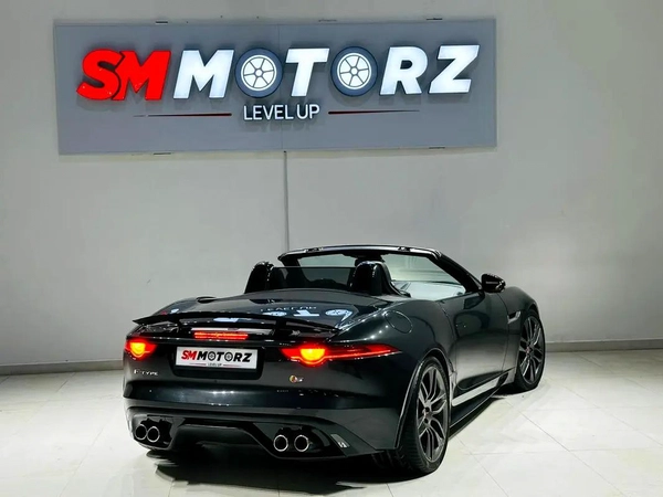 JAGUAR F-TYPE S V8 SUPERCHARGED 2015 ORIGINAL PAINT FULL SERVICE HISTORY AGENCY