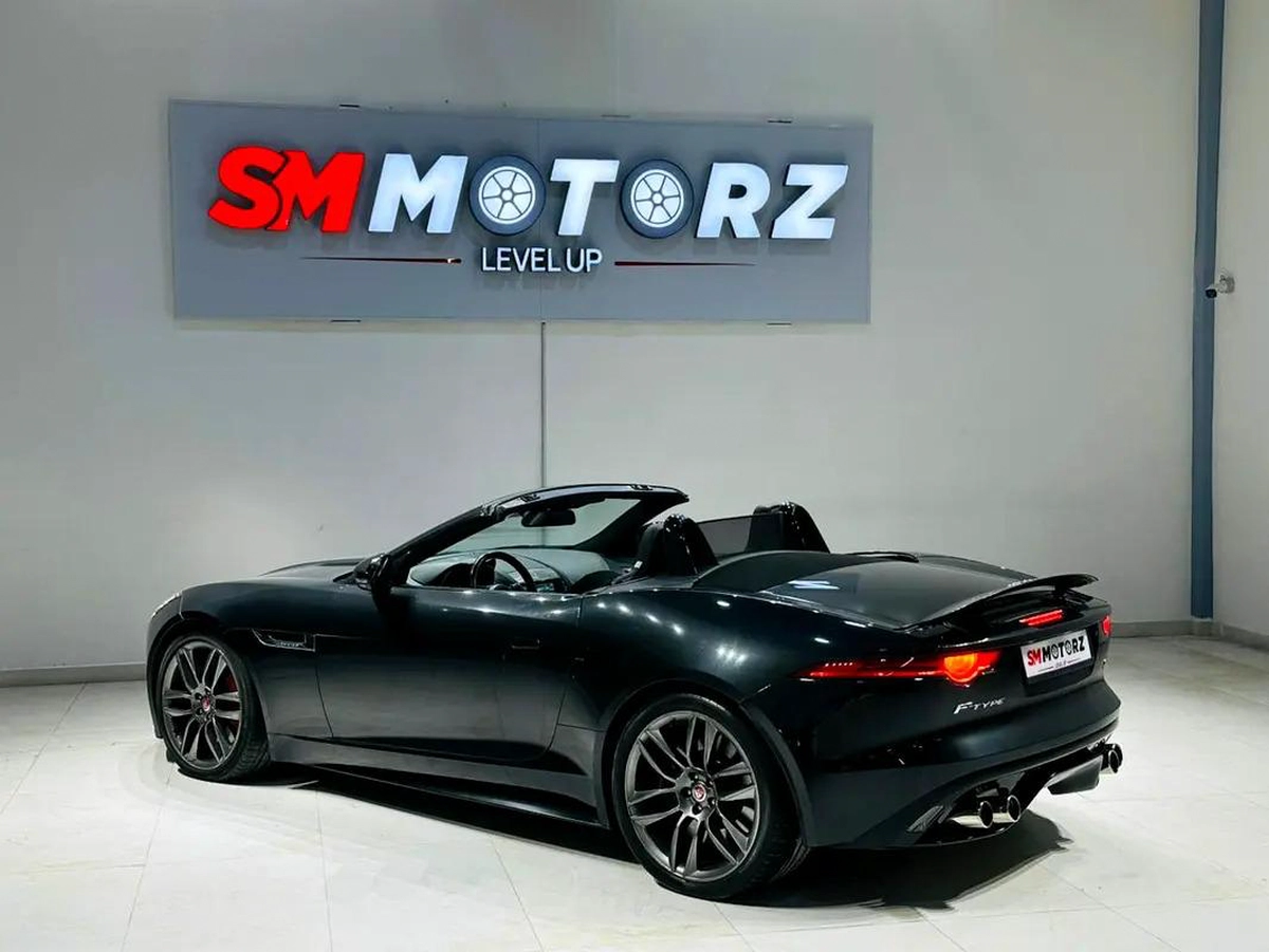 JAGUAR F-TYPE S V8 SUPERCHARGED 2015 ORIGINAL PAINT FULL SERVICE HISTORY AGENCY-10-10