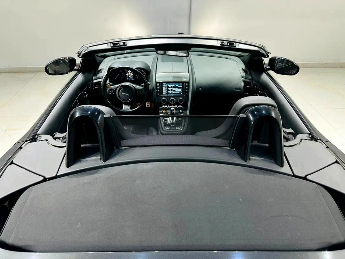 JAGUAR F-TYPE S V8 SUPERCHARGED 2015 ORIGINAL PAINT FULL SERVICE HISTORY AGENCY-13-13