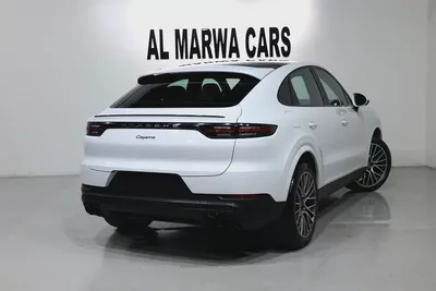 2022 Porsche Cayenne Coupe GCC Specs - Pristine Condition-3
