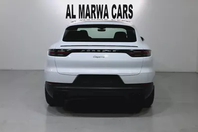 2022 Porsche Cayenne Coupe GCC Specs - Pristine Condition-5