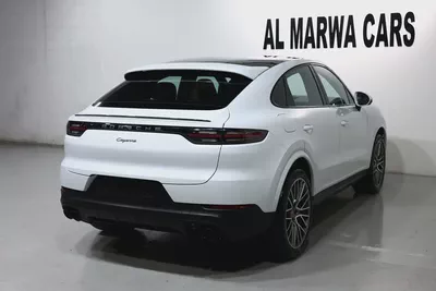 2022 Porsche Cayenne Coupe GCC Specs - Pristine Condition-7