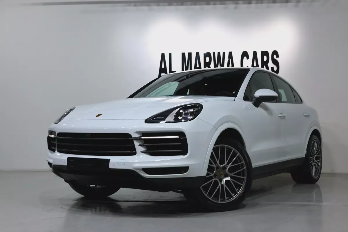 2022 Porsche Cayenne Coupe GCC Specs - Pristine Condition