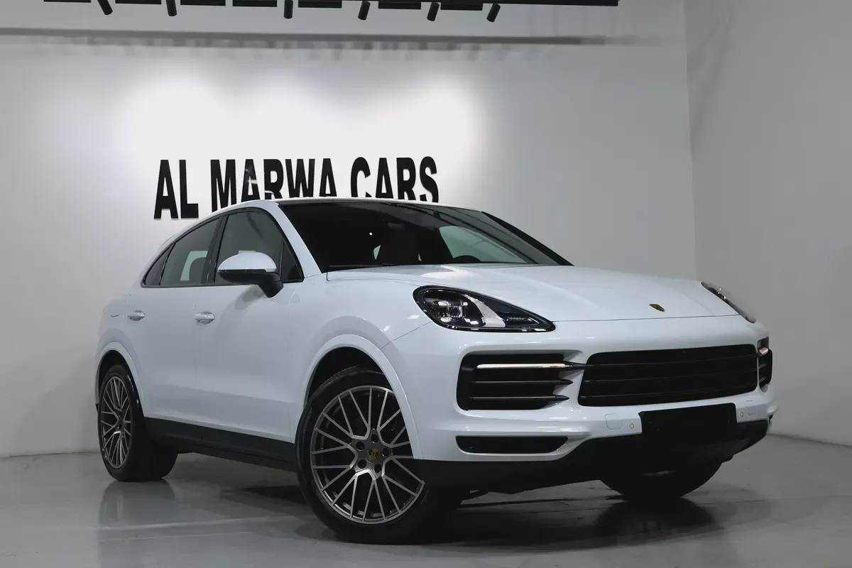 2022 Porsche Cayenne Coupe GCC Specs - Pristine Condition-1-1