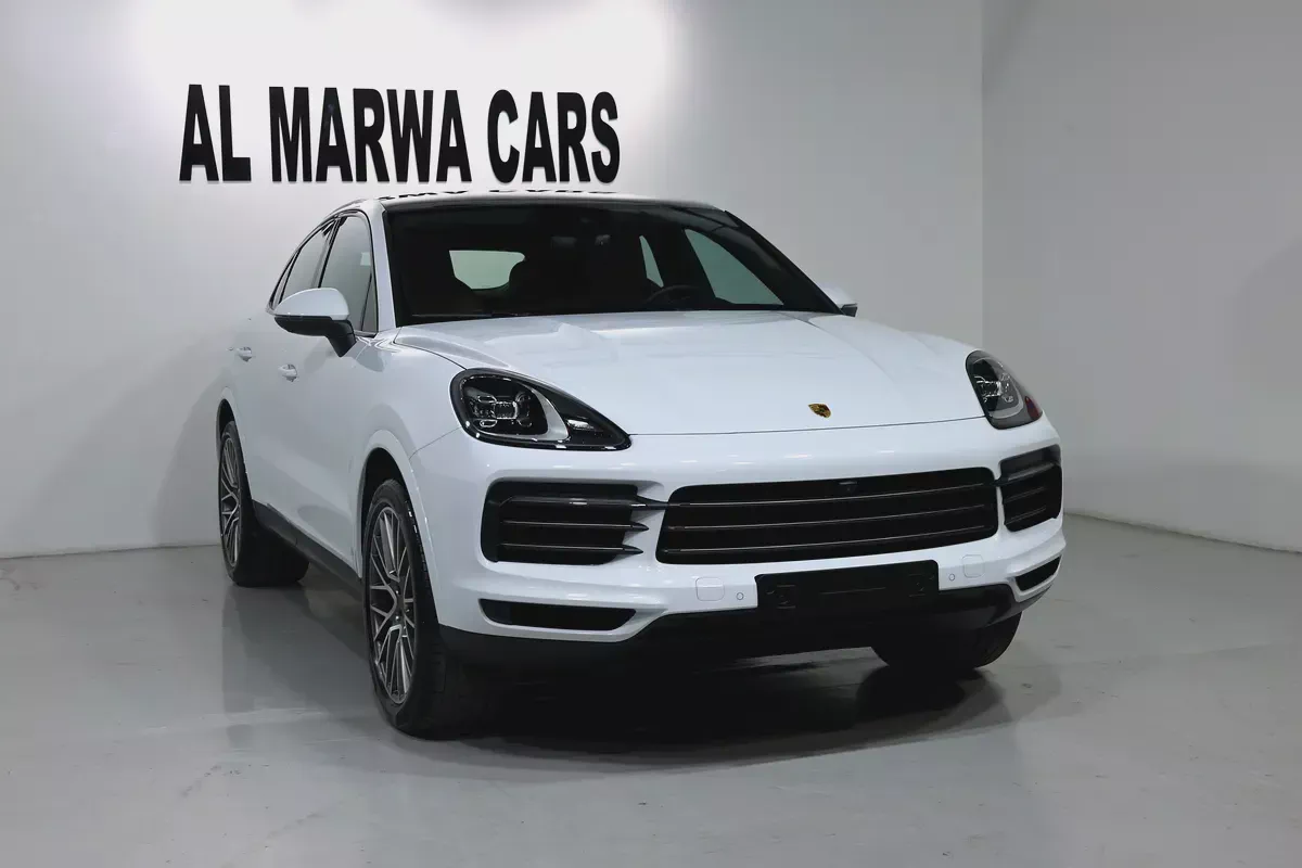 2022 Porsche Cayenne Coupe GCC Specs - Pristine Condition-6-6