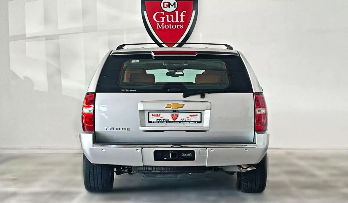 Chevrolet Tahoe LTZ 5.3L-8CYL - SUNROOF LEATHER SEATS EXCELLENT CONDITION-4-0