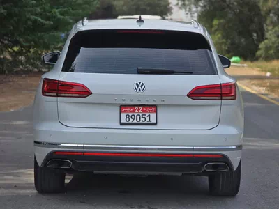 Volkswagen Touareg 2018 | GCC Specs | Excellent Condition | Single owner-5