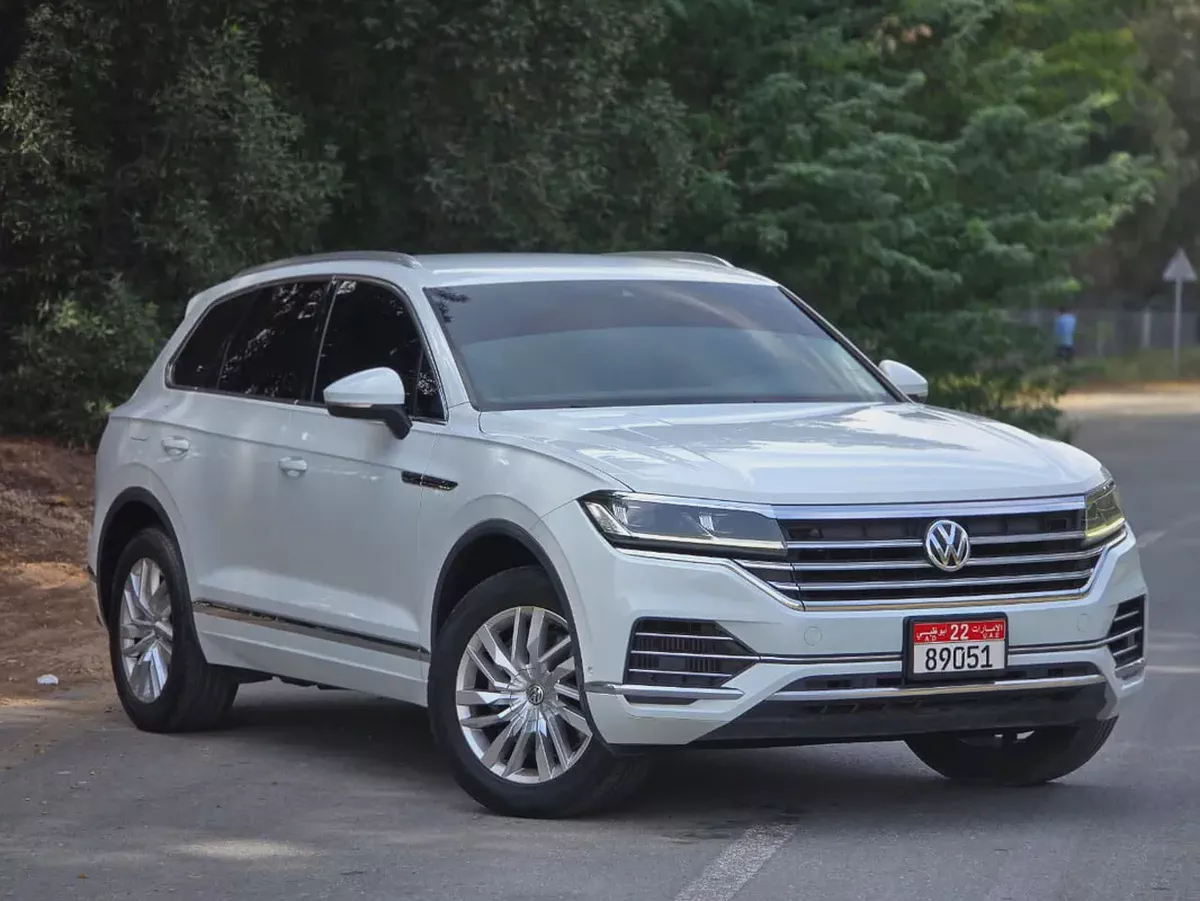 Volkswagen Touareg 2018 | GCC Specs | Excellent Condition | Single owner