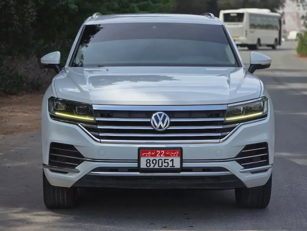 Volkswagen Touareg 2018 | GCC Specs | Excellent Condition | Single owner-1-1