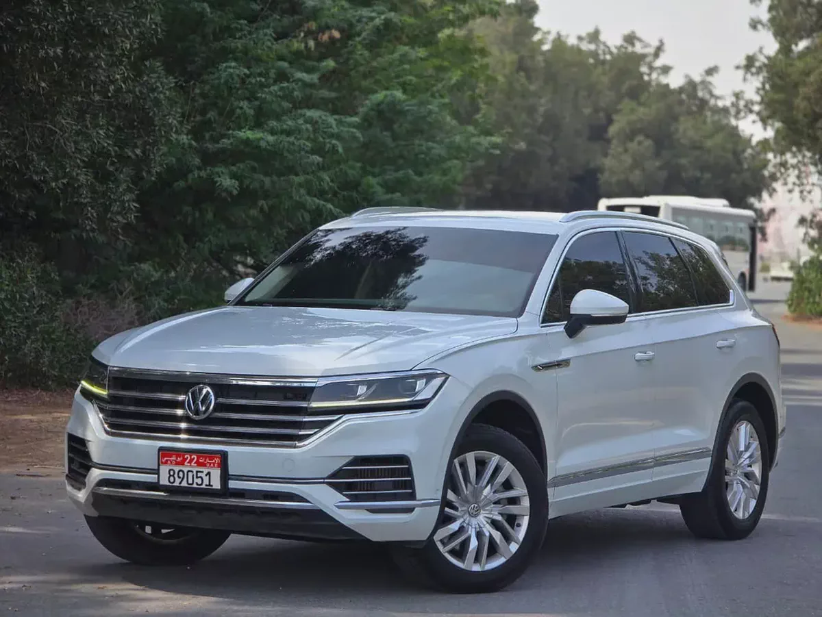 Volkswagen Touareg 2018 | GCC Specs | Excellent Condition | Single owner-2-2